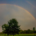 Very late afternoon rainbow... by thewatersphotos