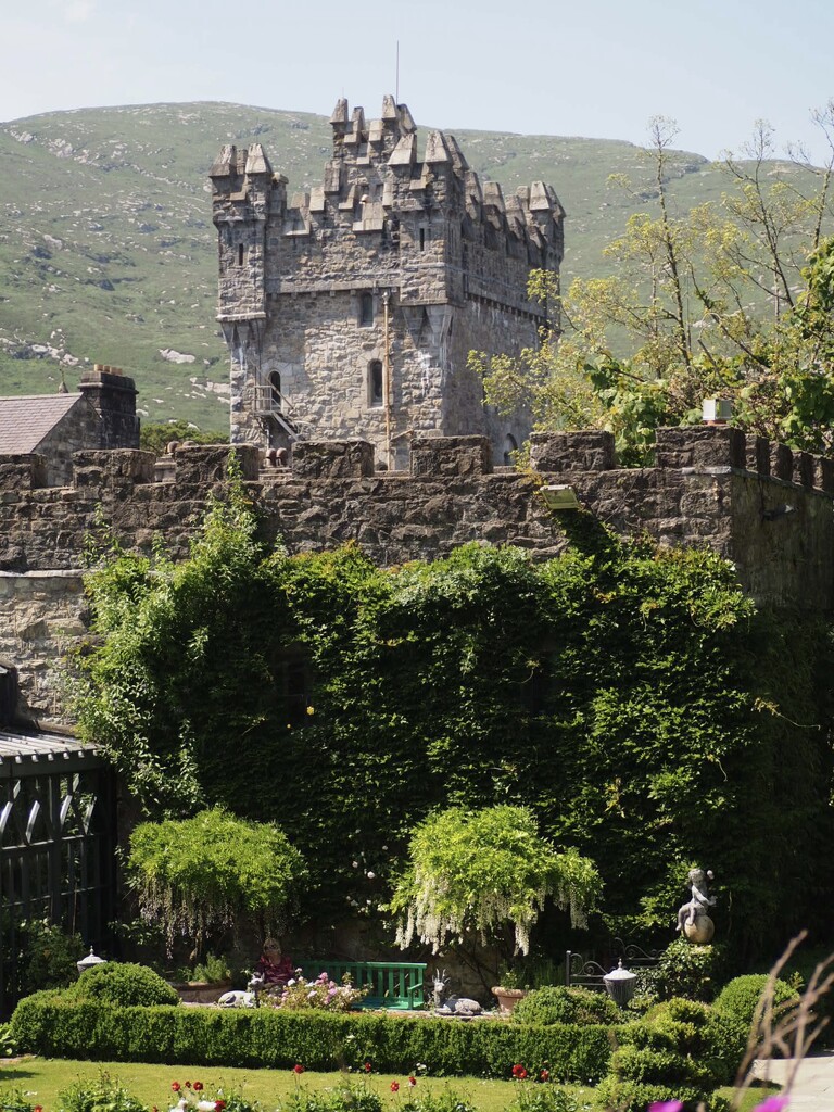 Castle in Glenveagh National Park  by jacqbb