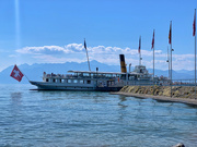 15th Jun 2023 - Boat on Léman. 