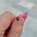 Ladybug loves my dots nails.   by cocobella
