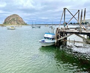 15th Jun 2023 - View from restaurant during lunch in Morro Bay, Ca. 