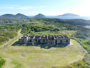 16th Jun 2023 - Lighthouse Keepers Residences - Fingal Island