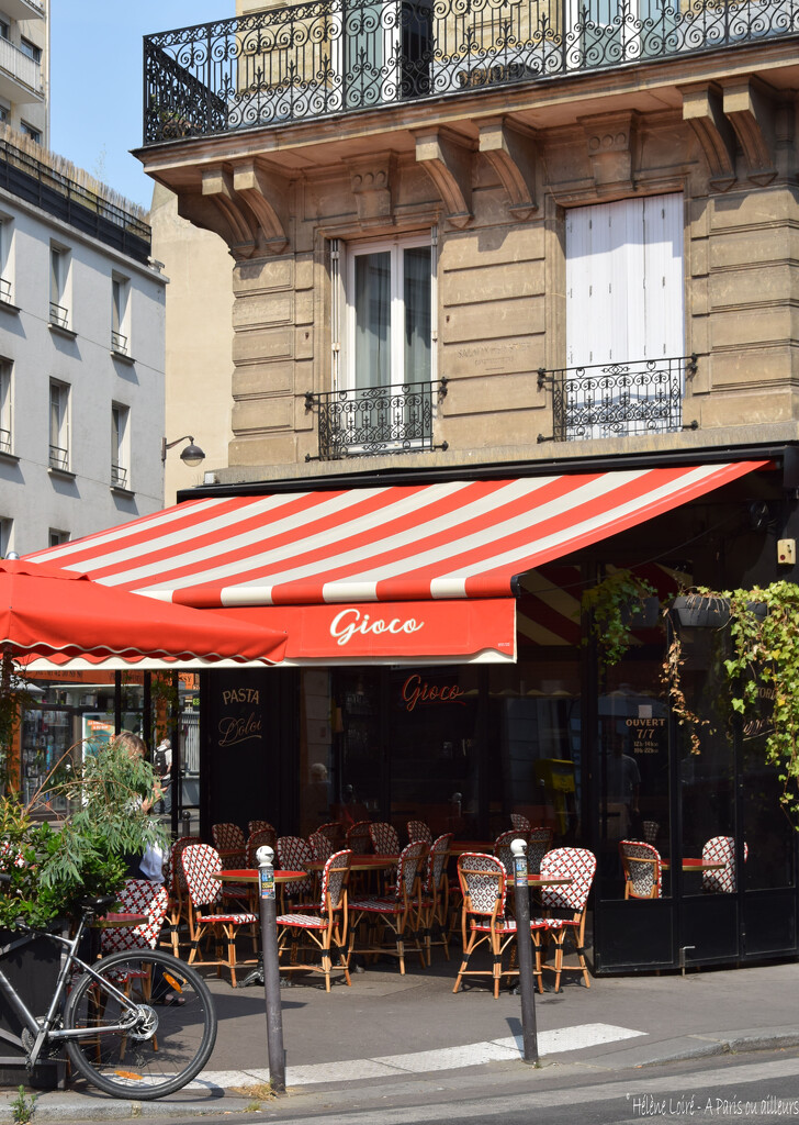 Italian restaurant in Paris  by parisouailleurs