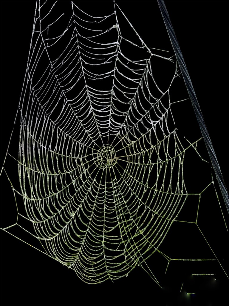 Spiderweb 🕸️  🕷️  by radiogirl