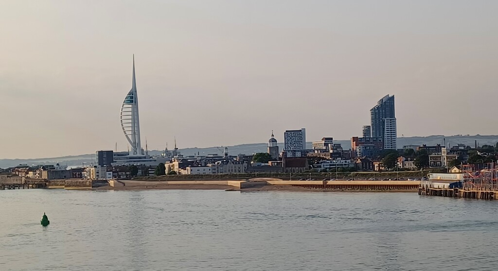 Arriving at Portsmouth docks by busylady