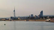 15th Jun 2023 - Arriving at Portsmouth docks