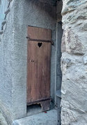 17th Jun 2023 - Simple heart on simple door. 