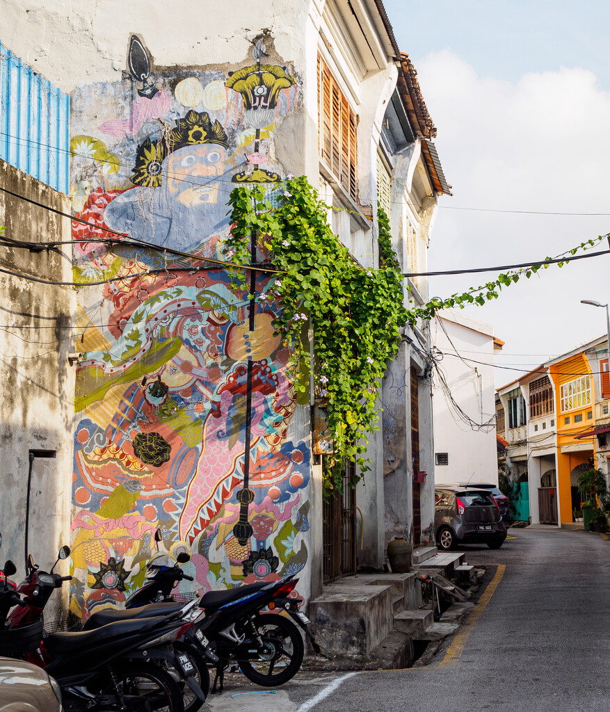 Colourful Street Art. Jln Malayu by ianjb21