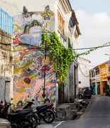 21st May 2023 - Colourful Street Art. Jln Malayu