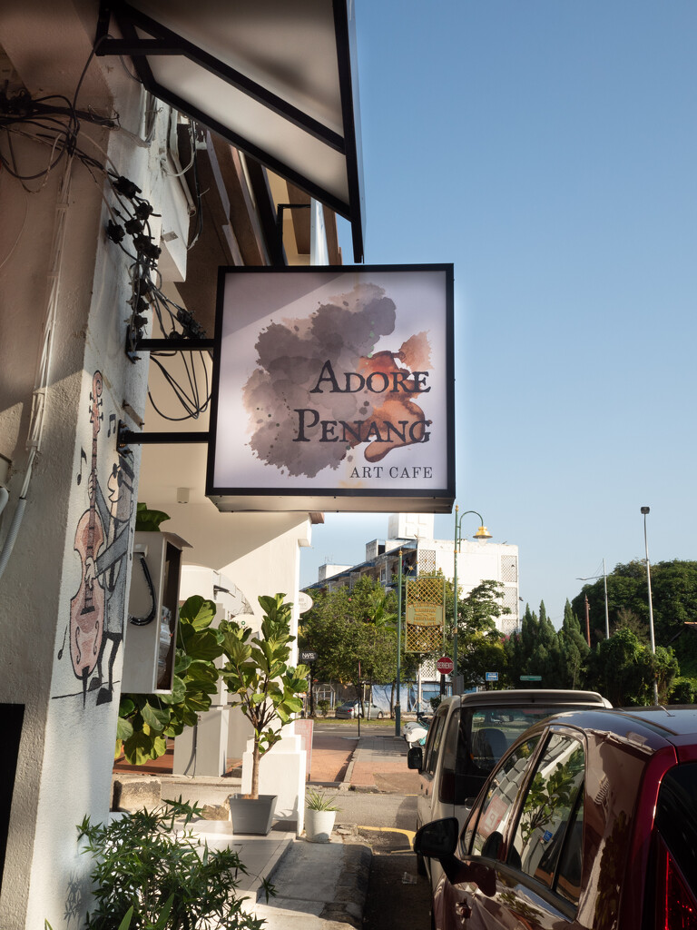 The Adore Art Cafe, Lebuh Achen by ianjb21
