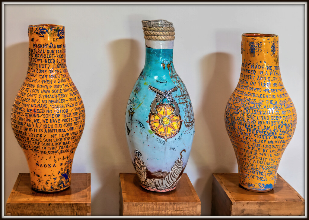 Handmade vases by ludwigsdiana
