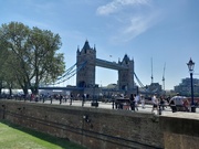 10th Jun 2023 - Tower Bridge! (and a few moments later, we even saw it open!!!)