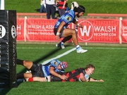 17th Jun 2023 - Avoiding trouble as North Sydney scores a try. 