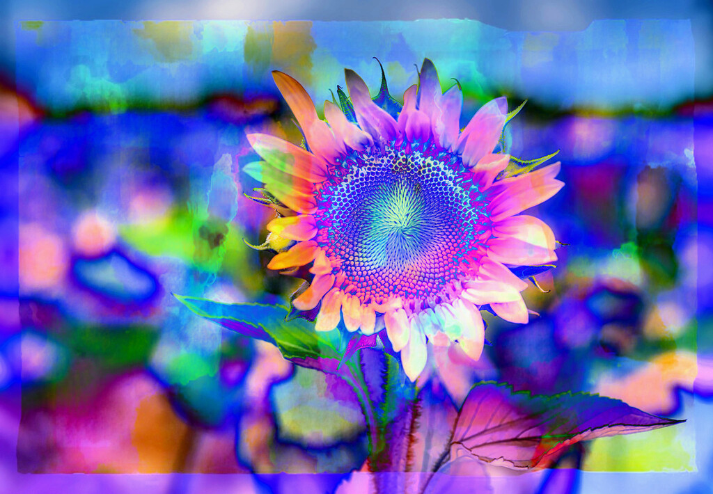 Sunflower Blues by cdonohoue
