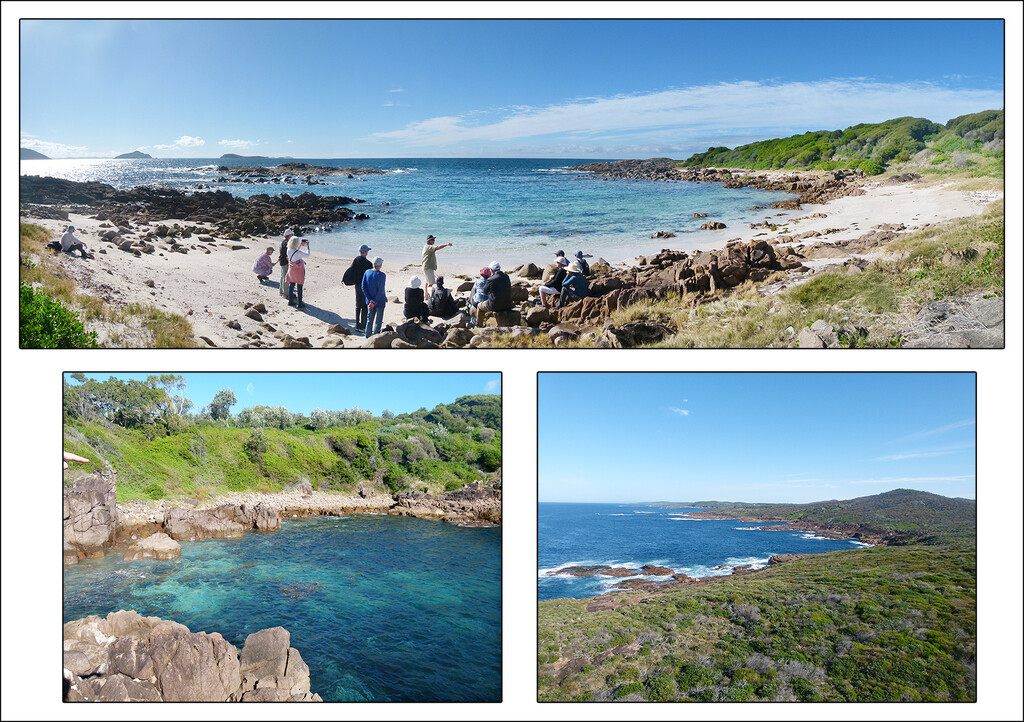 Fingal Island Triptych by onewing