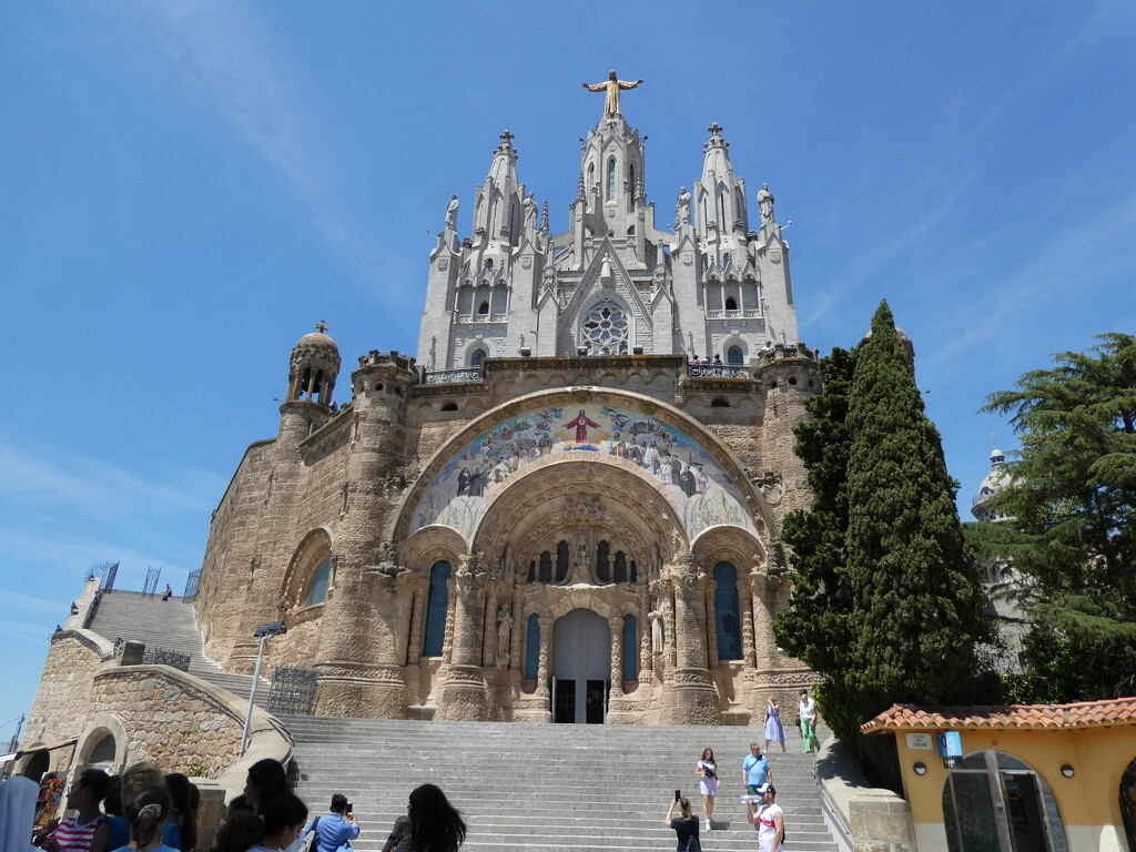 Tibidabo Cathedral by wakelys