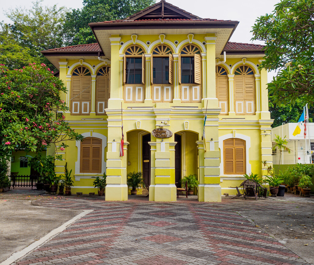 Former Residence Of Ku Din Ku Meh by ianjb21