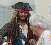 18th Jun 2023 - Pirate festival candid.