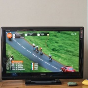 18th Jun 2023 - What better way to relax after a 100 mile ride than to watch the pros in the Critérium du Dauphiné