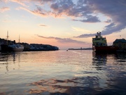 17th Jun 2023 - Harbour sunset