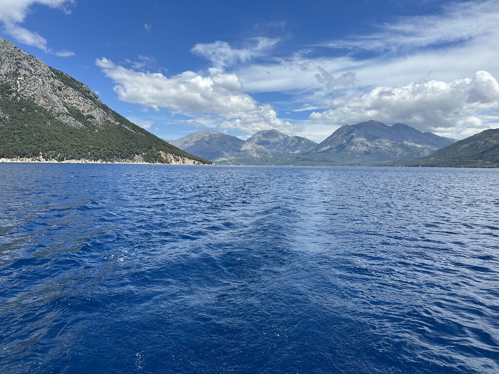 Sailing around Kalamos to Kastos  by wendystout