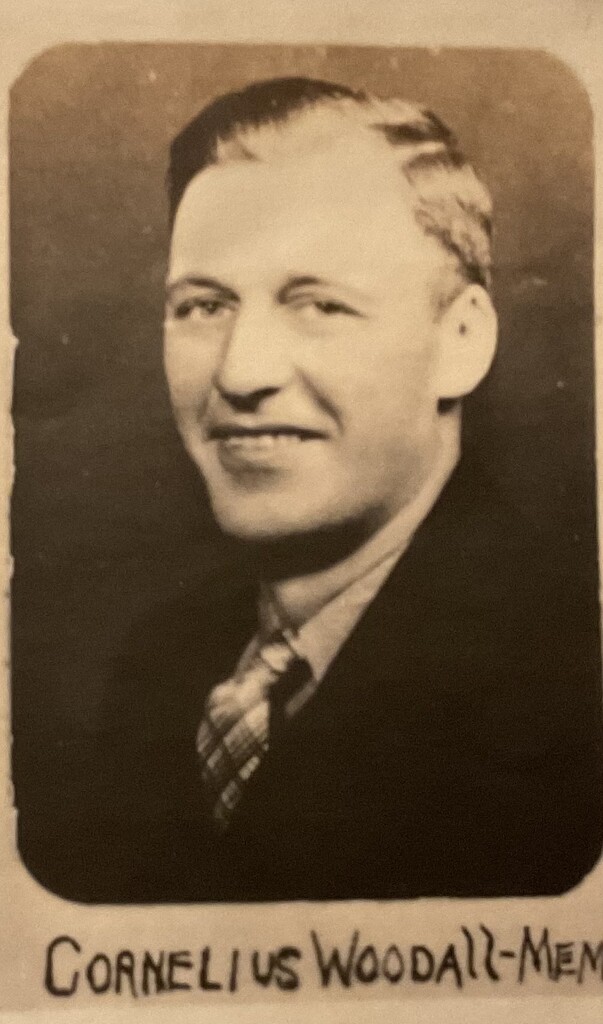 My father in 1939. by illinilass