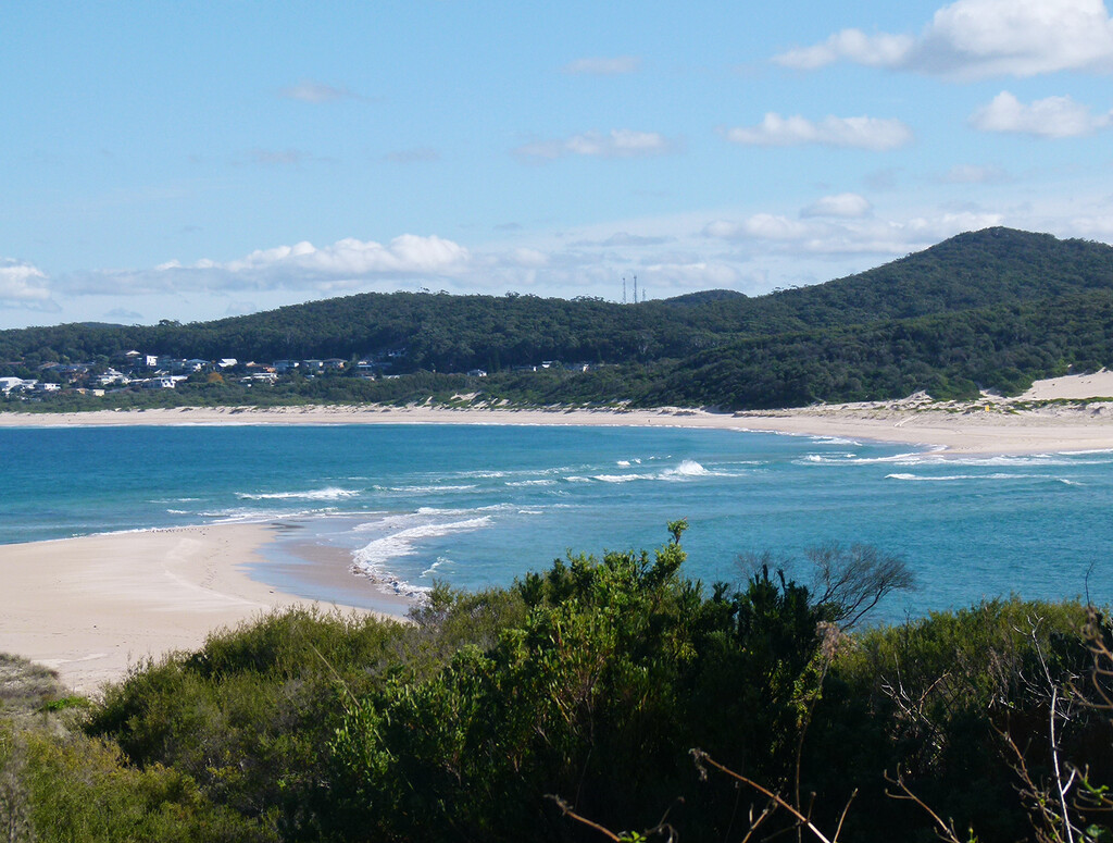 The Spit From Fingal Island by onewing