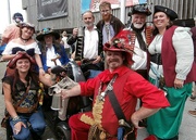 18th Jun 2023 - A few of my Pirate friends........