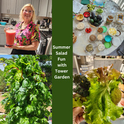 17th Jun 2023 - Summer Salad Fun with Tower Garden