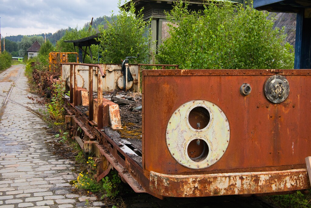 Remains of an old tram by okvalle