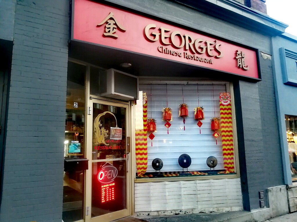 George's Chinese Restaurant by princessicajessica