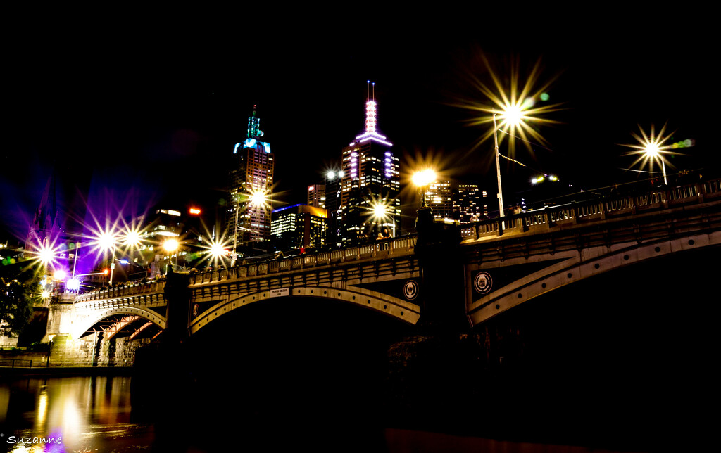 Prince's Bridge, Melbourne by ankers70