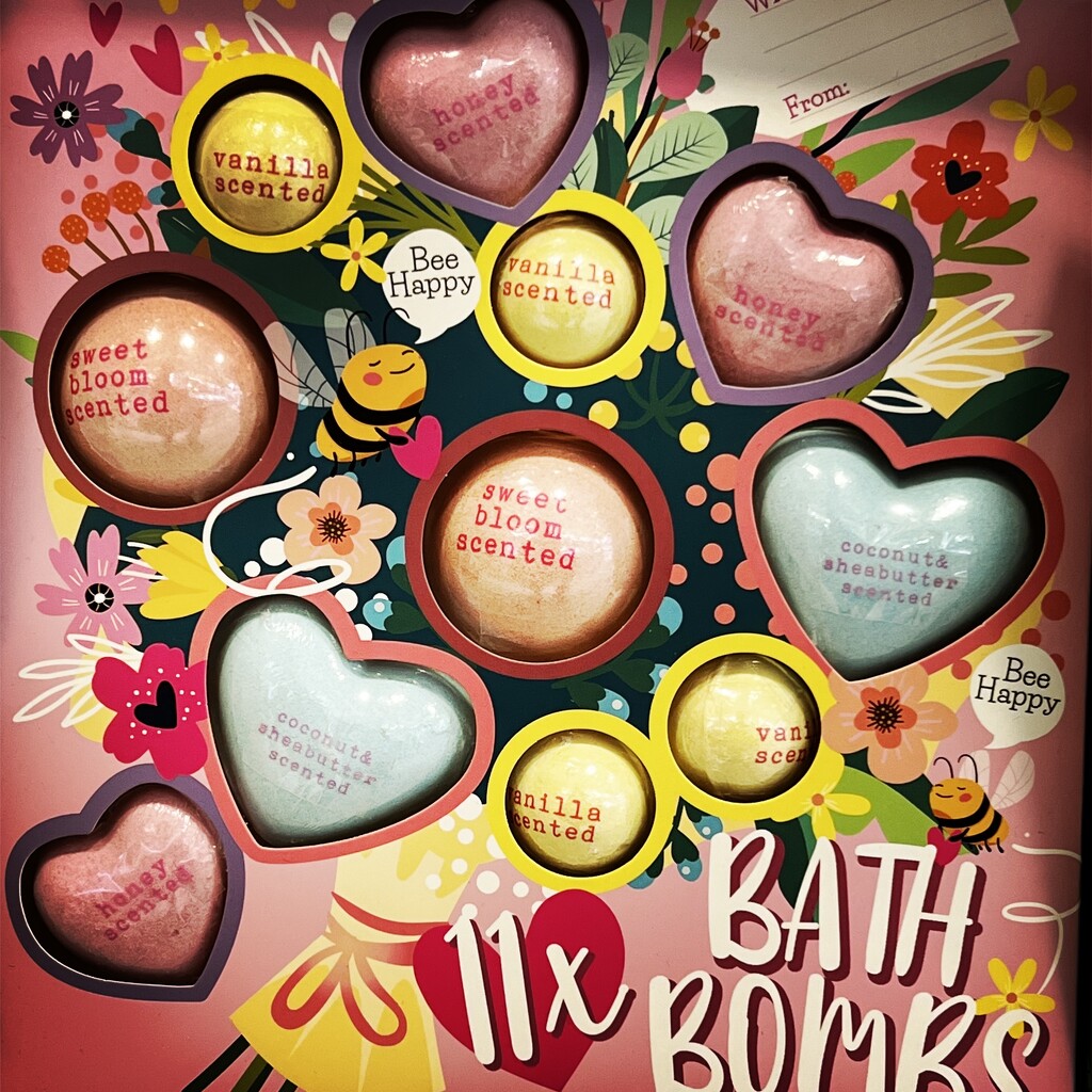 Bath bombs by mastermek