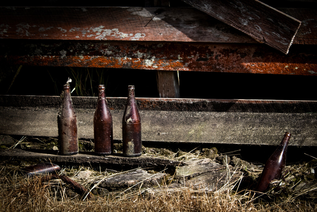 The old bottles_ by 365projectclmutlow