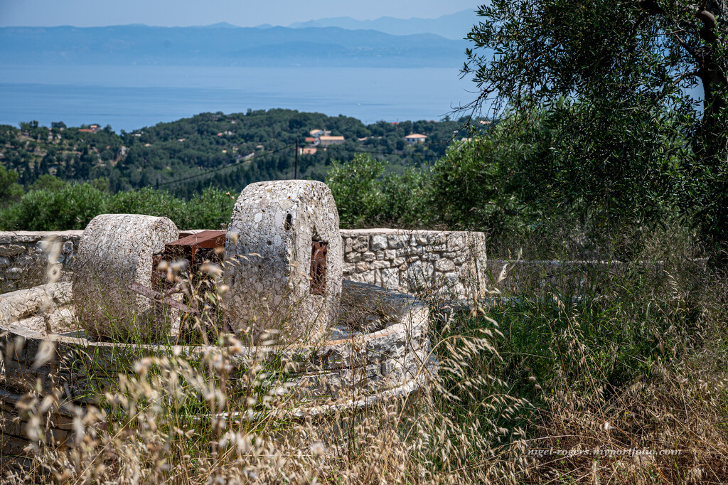 Olive millstones by nigelrogers