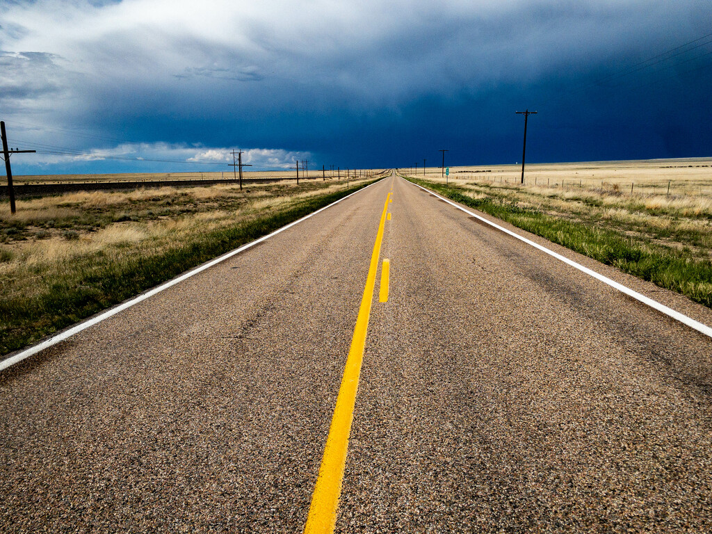 Road to the storm by jeffjones