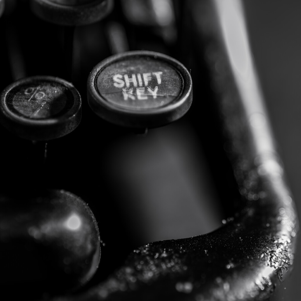 Shift Key by spanner