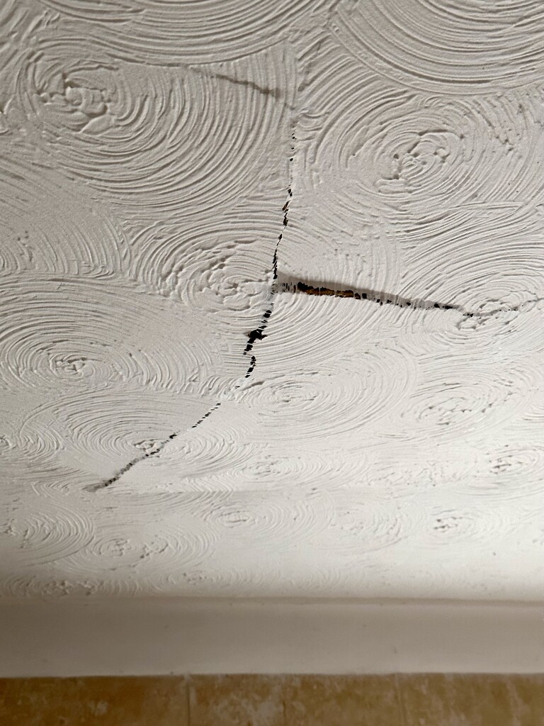Bathroom ceiling by pamknowler
