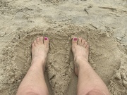 21st Jun 2023 - Toes in the sand