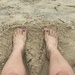 Toes in the sand by bellasmom