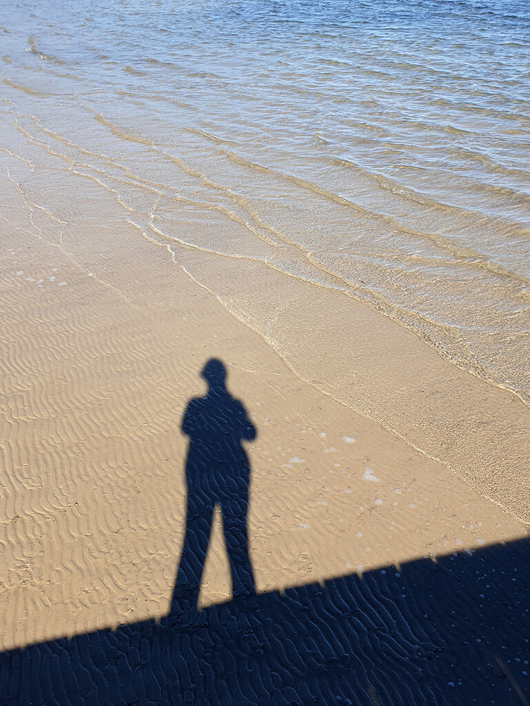 Shadows on the Jetty by onewing