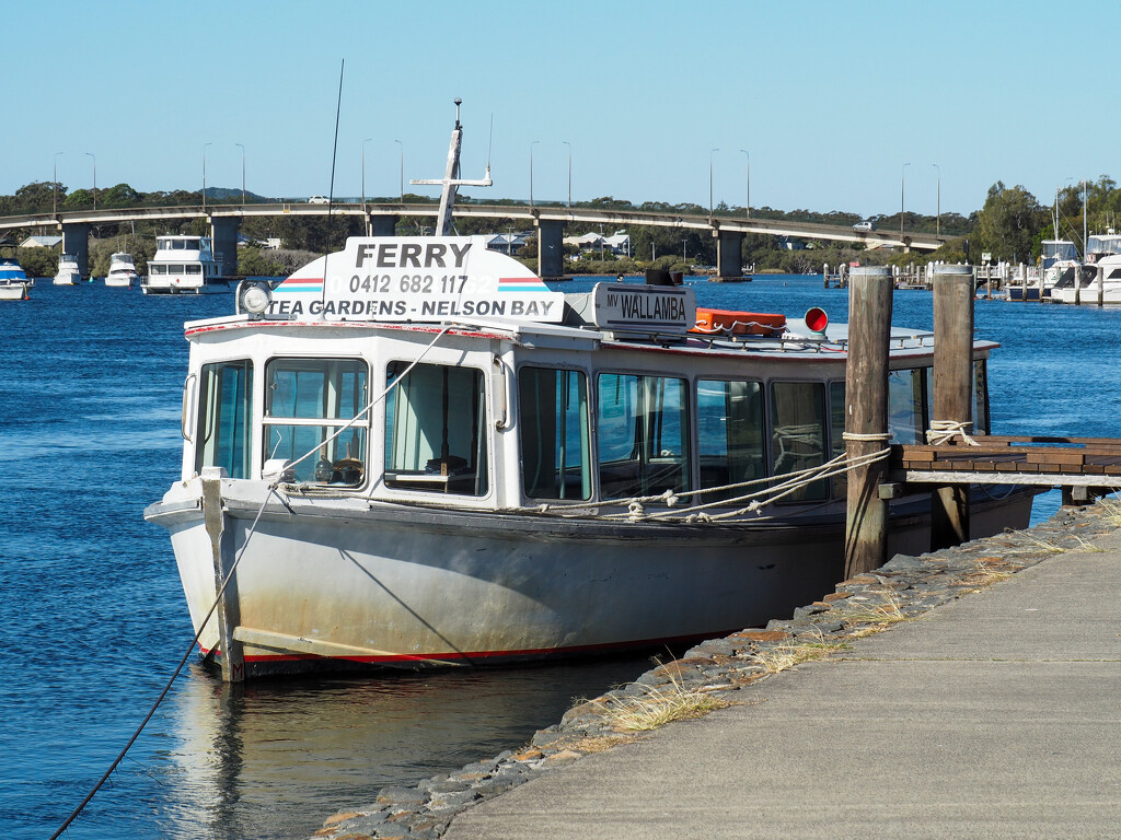 Ferry by alison365