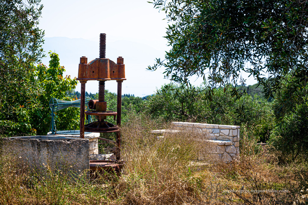 The olive press by nigelrogers