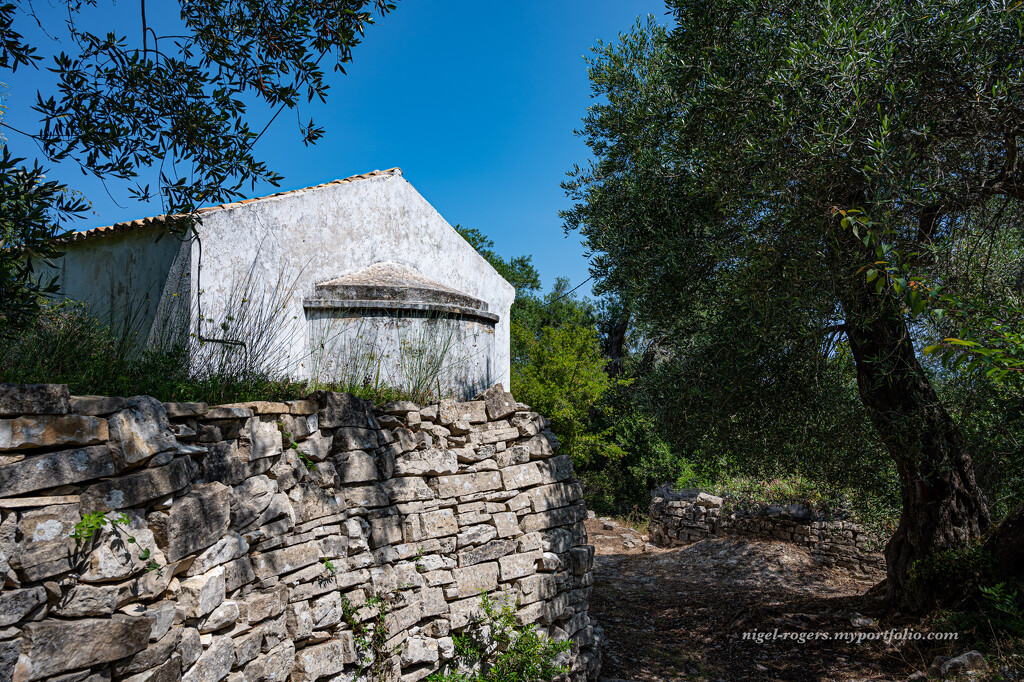 Olive grove chapel by nigelrogers