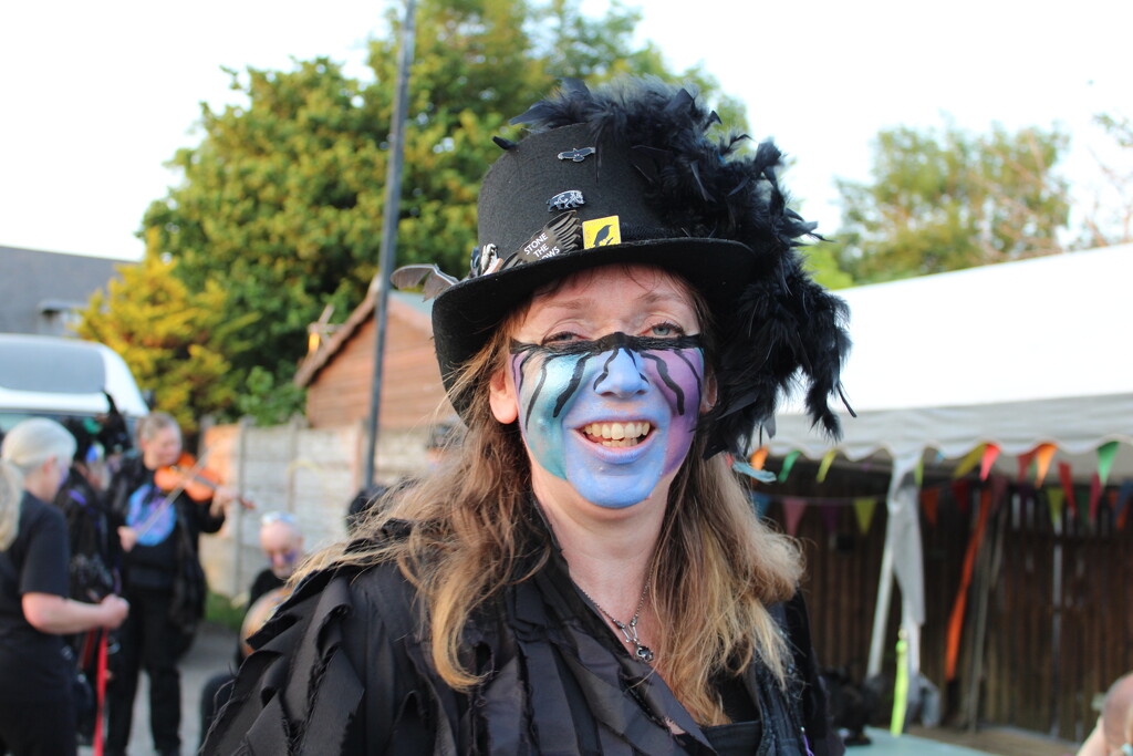 Another Happy Border Morris Dancer by mazlu