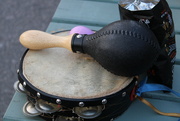 20th Jun 2023 - Percussion instruments and a bag of crisps.