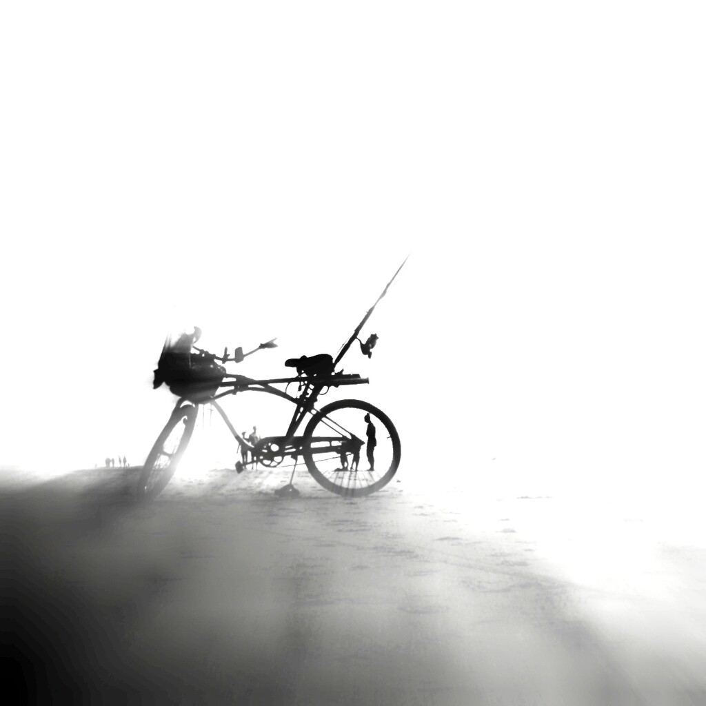 Fishing bike  by joemuli