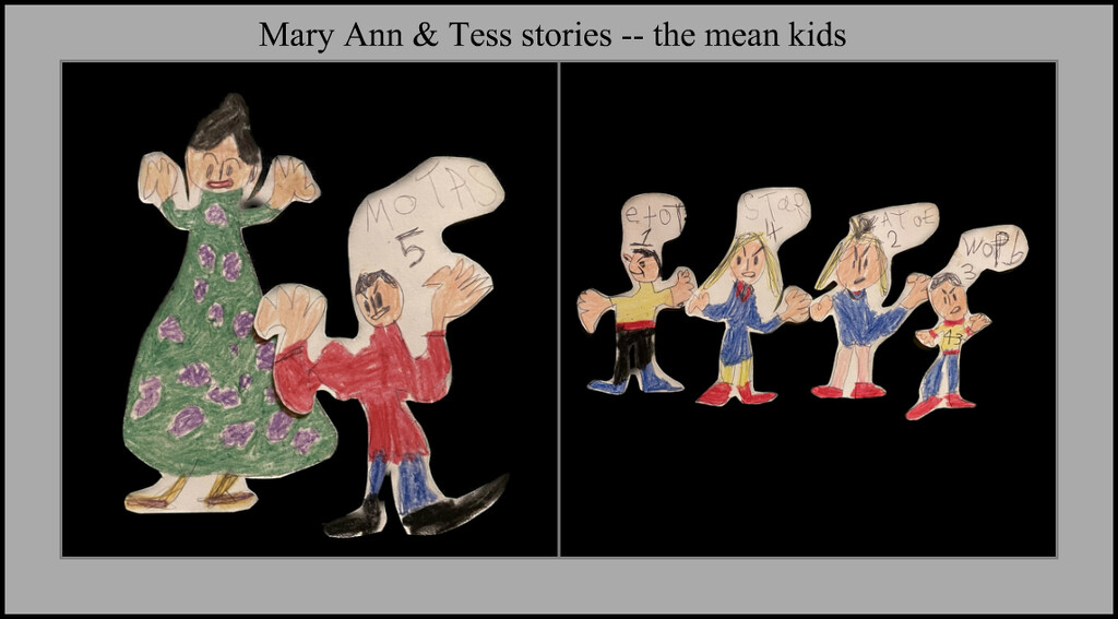 Mary Ann and Tess stories--the mean kids by mcsiegle