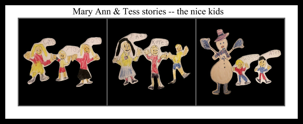 Mary Ann and Tess stories - the nice kids by mcsiegle