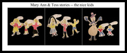 20th Jun 2023 - Mary Ann and Tess stories - the nice kids